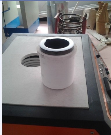 山西熔銀、金坩堝