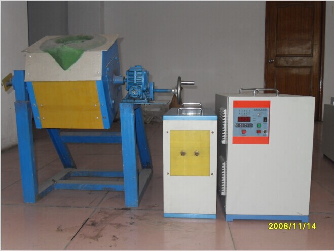 上海中頻熔煉爐～金屬熔煉設(shè)備