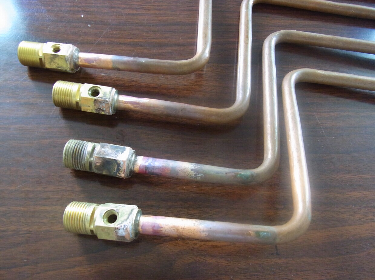 銅接頭高頻焊接